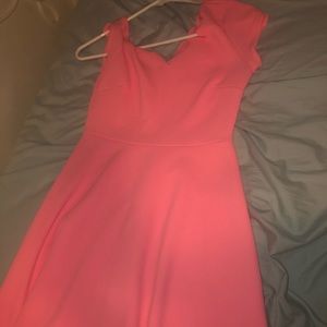 Charlotte Russe pink dress